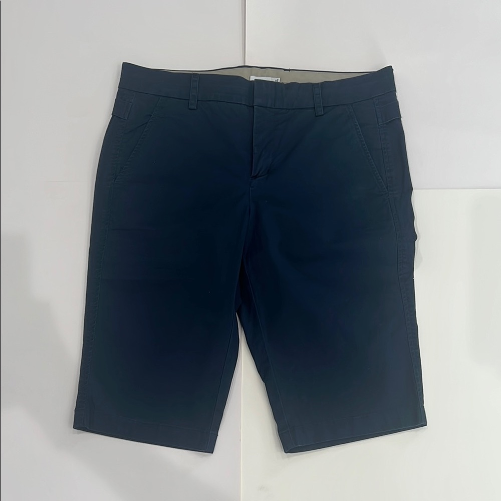 Women Navy Blue Shorts